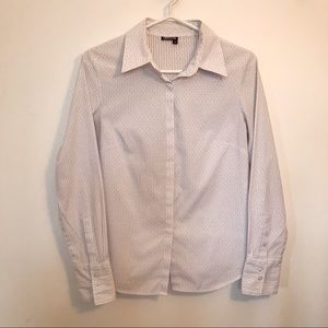 L’officiel button down shirt size medium
